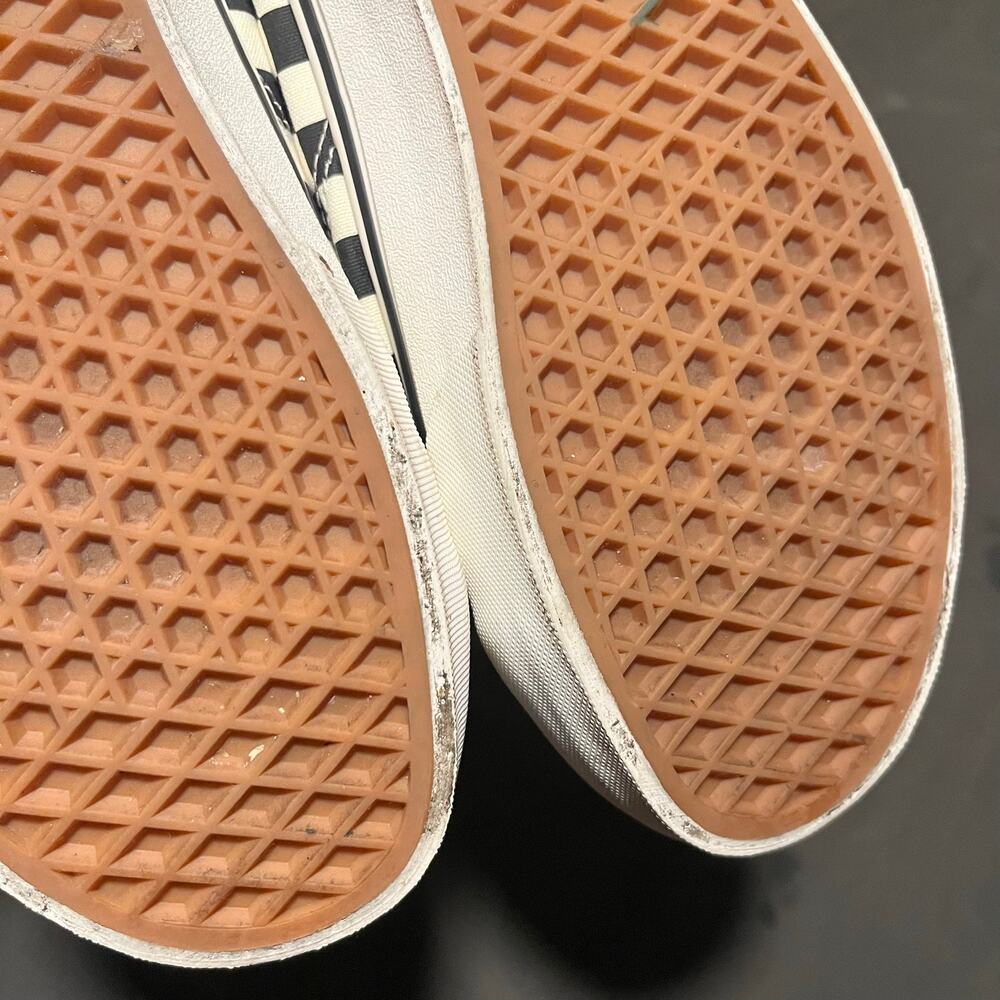 Vans UltraCush Style 36 Two Tone Burnt Brick Suede Old School M Sz 9.5 W 11 - Picture 5 of 7